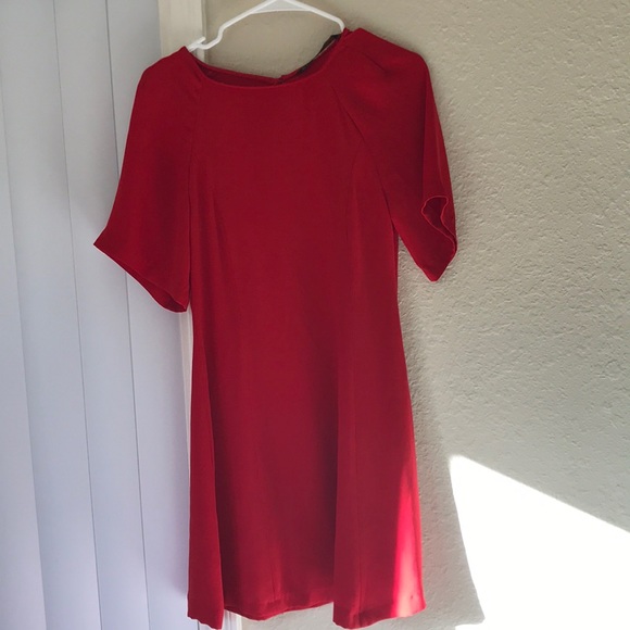 Zara Dresses & Skirts - Zara red dress